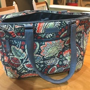 Vera Bradley Iconic Commuter Tote